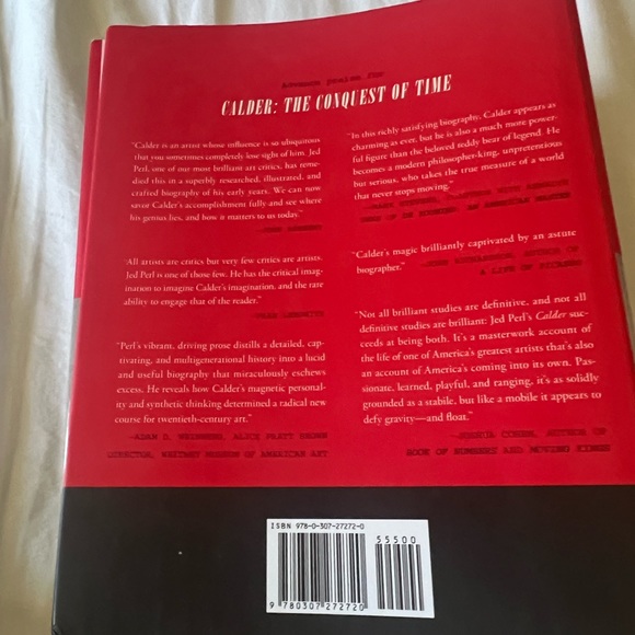 Calder “The Conquest of Time The Early years 1898-1940. Jed Perl. Hardcover NWOT - Picture 4 of 7